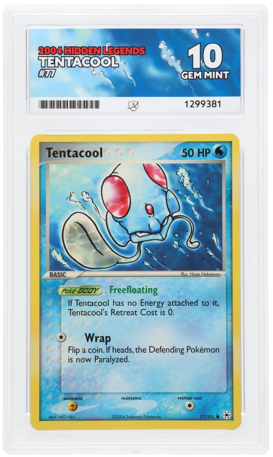 Tentacool - ACE 10   (Front)