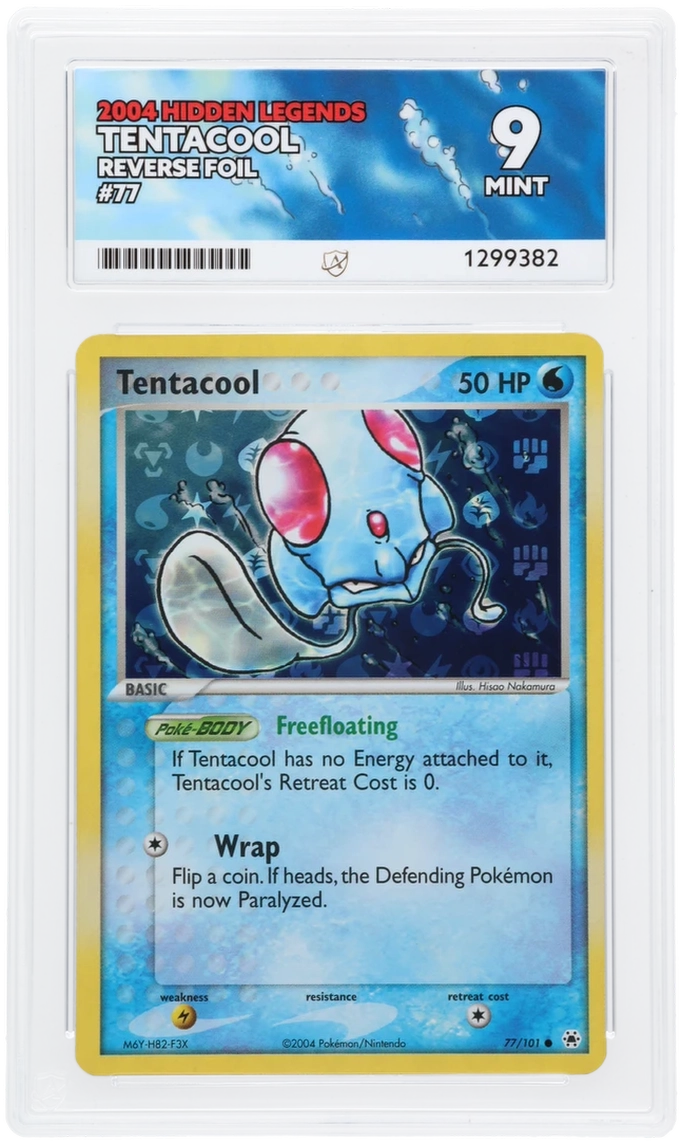 Tentacool - ACE 9   (Front)