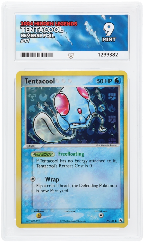 Tentacool - ACE 9   (Front)