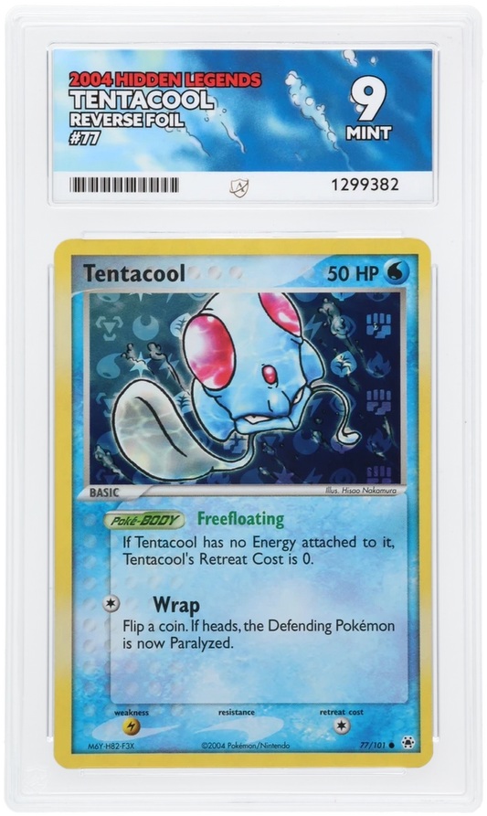 Tentacool - ACE 9   (Front)