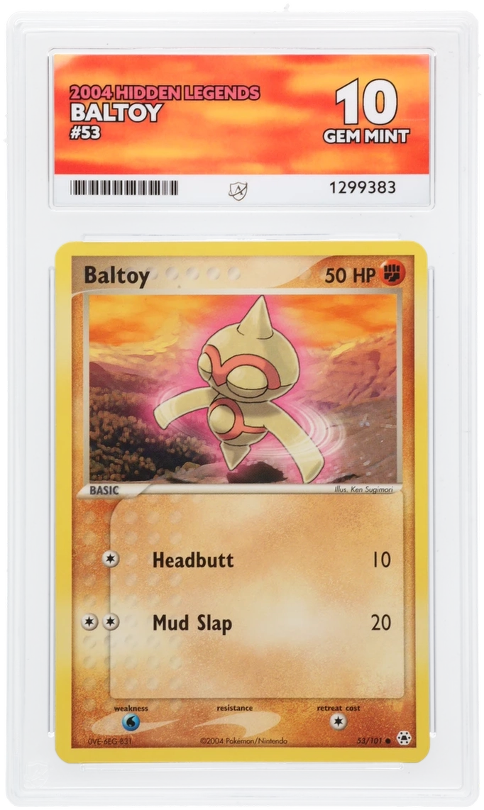 Baltoy - ACE 10   (Front)