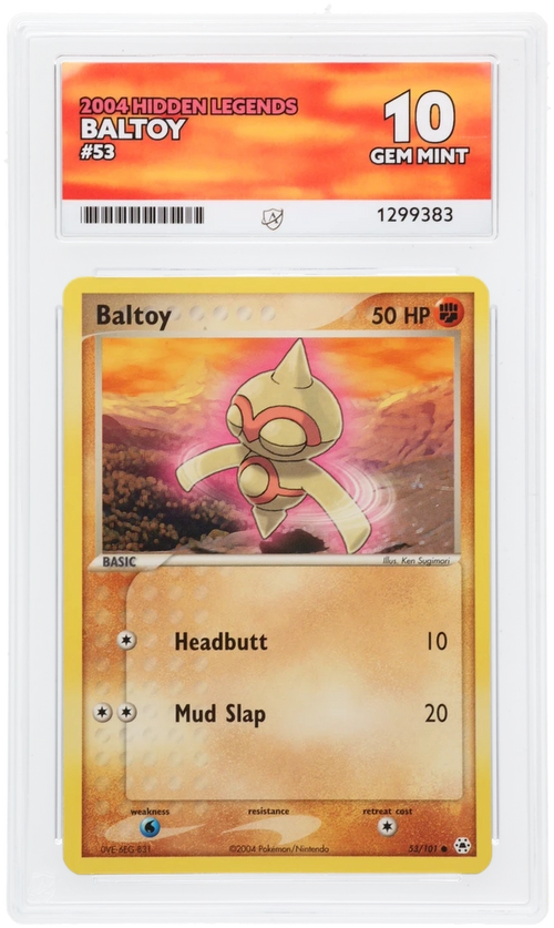 Baltoy - ACE 10   (Front)