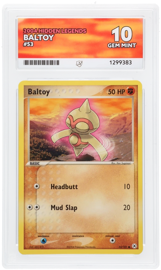 Baltoy - ACE 10   (Front)