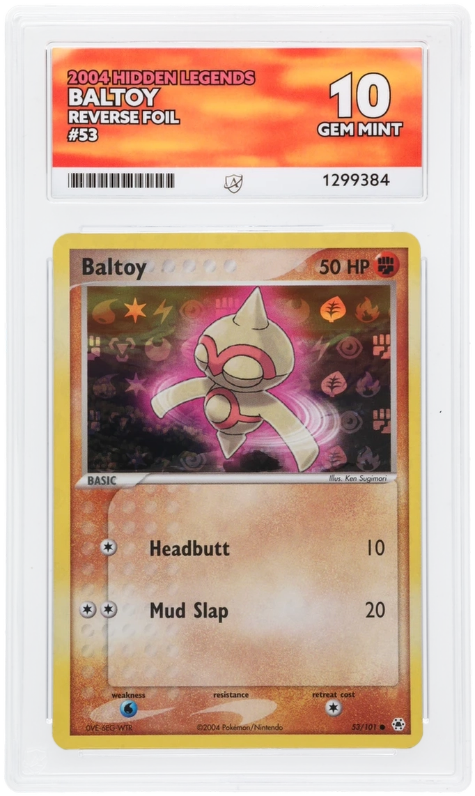 Baltoy - ACE 10   (Front)