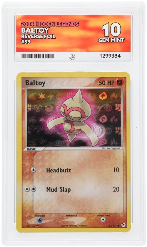 Baltoy - ACE 10   (Front)