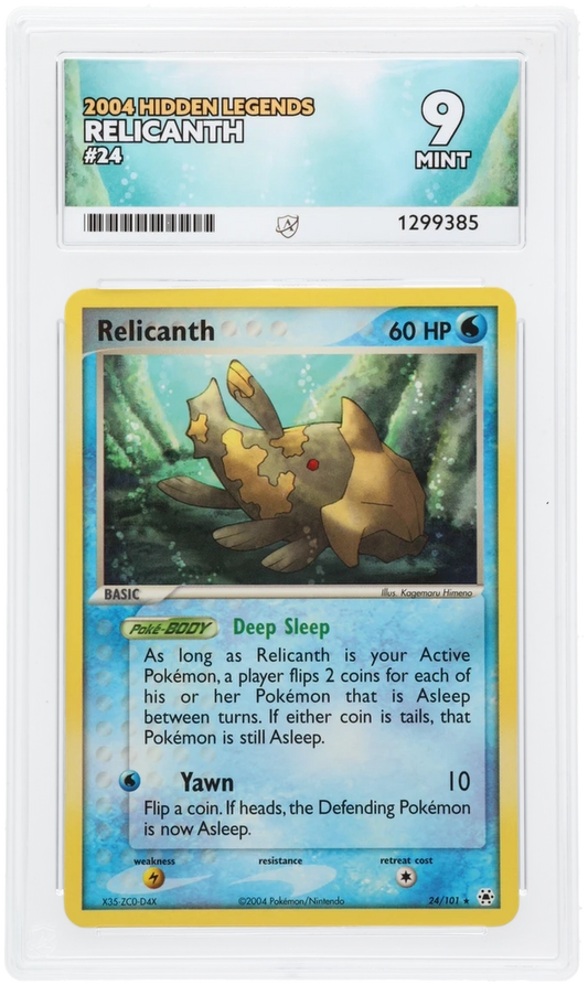 Relicanth - ACE 9   (Front)