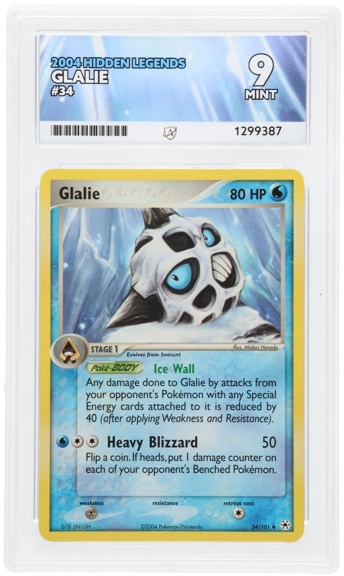 Glalie - ACE 9   (Front)