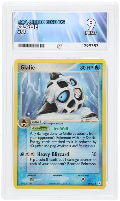 Glalie - ACE 9   (Front)