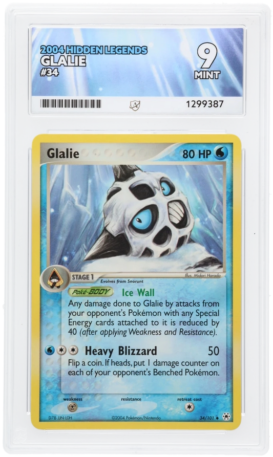 Glalie - ACE 9   (Front)