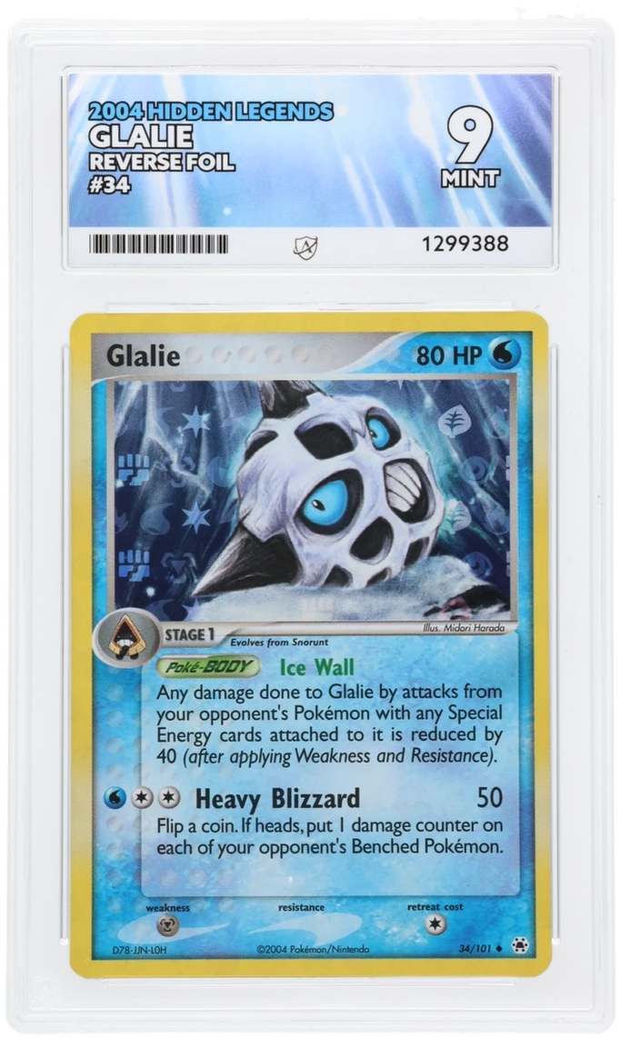Glalie - ACE 9   (Front)