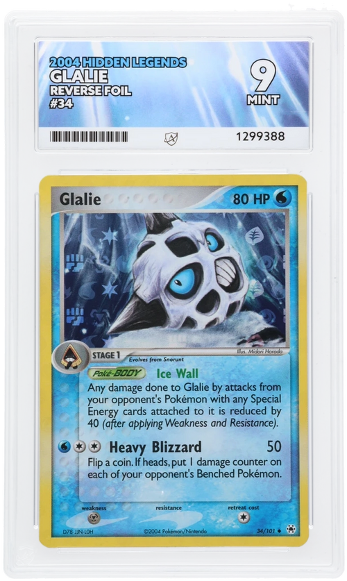 Glalie - ACE 9   (Front)