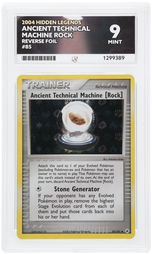 Ancient Technical Machine Rock - ACE 9   (Front)