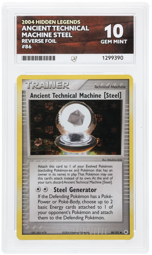 Ancient Technical Machine Steel - ACE 10   (Front)
