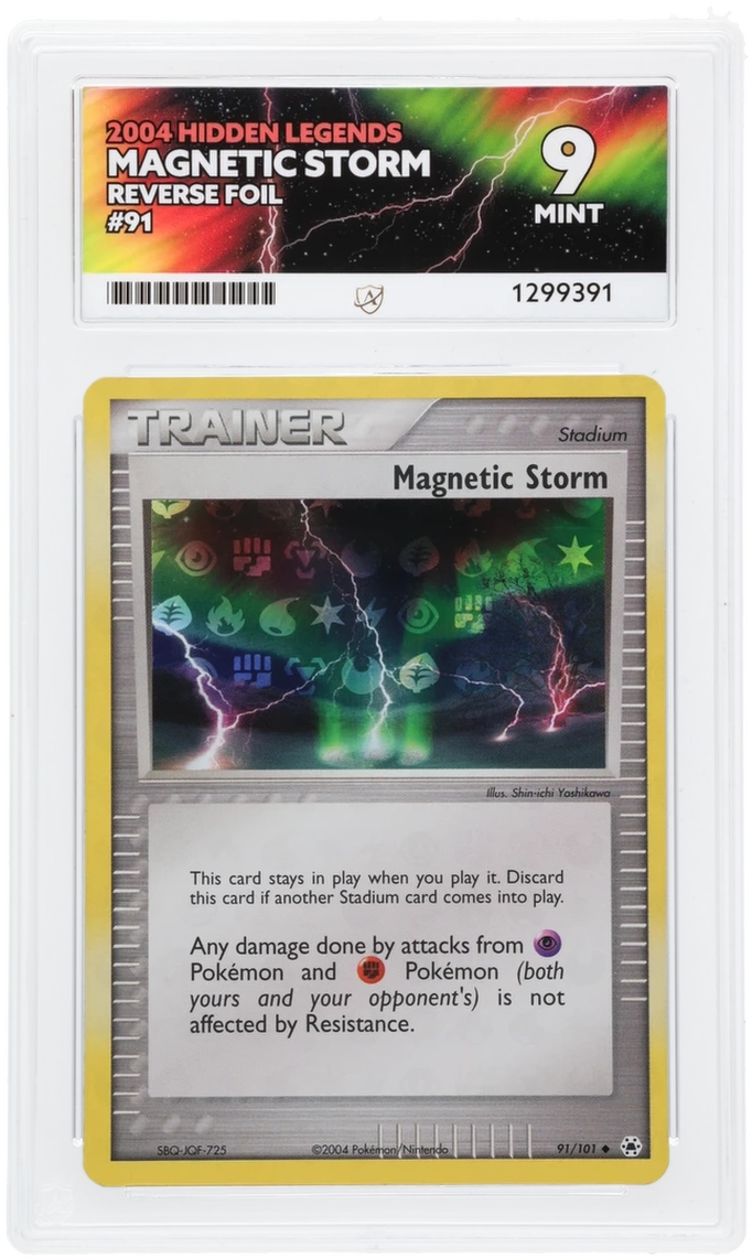 Magnetic Storm - ACE 9   (Front)