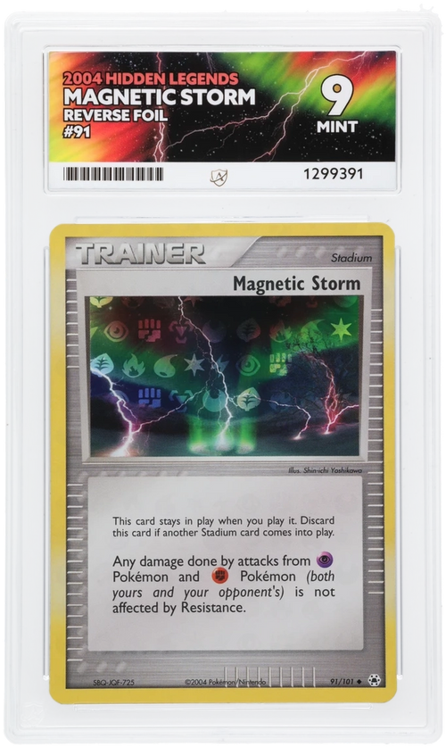 Magnetic Storm - ACE 9   (Front)