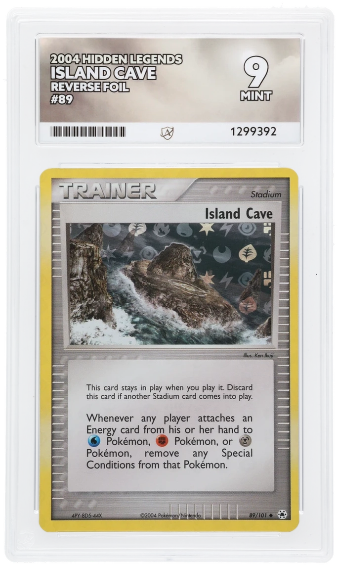 Island Cave - ACE 9   (Front)