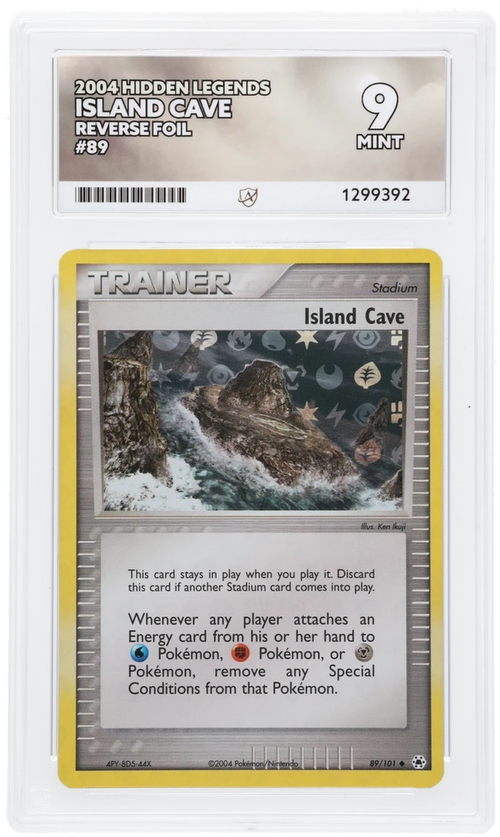 Island Cave - ACE 9   (Front)