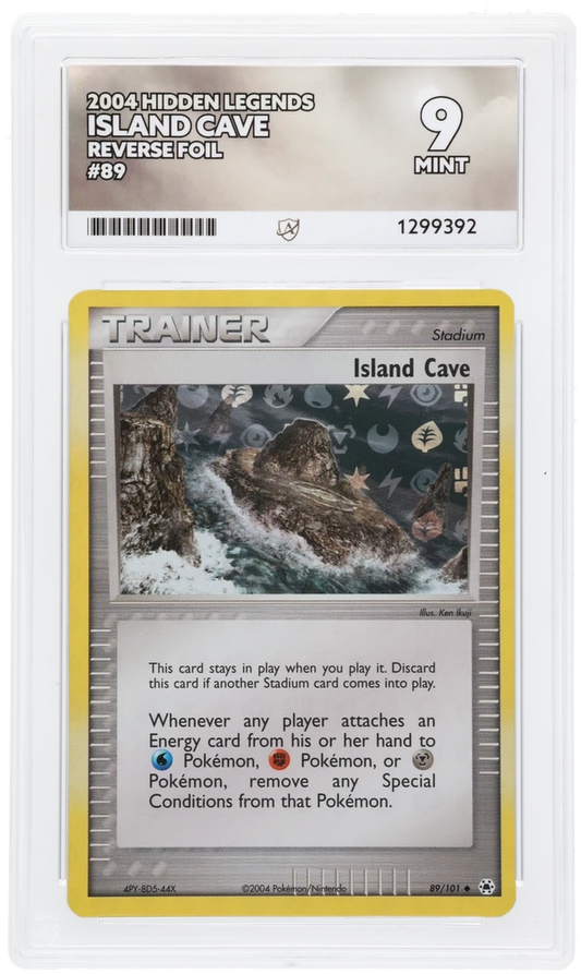 Island Cave - ACE 9   (Front)