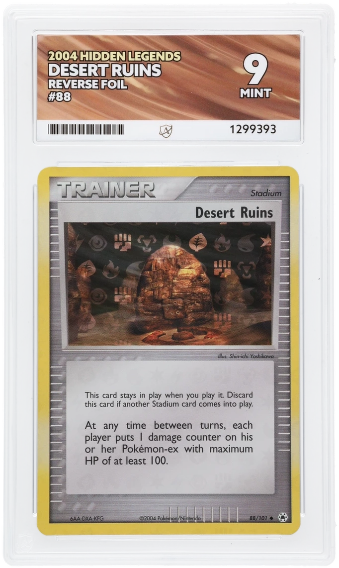 Desert Ruins - ACE 9   (Front)