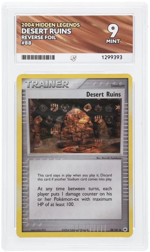Desert Ruins - ACE 9   (Front)