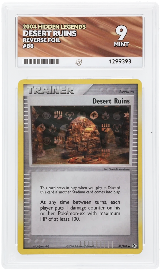 Desert Ruins - ACE 9   (Front)