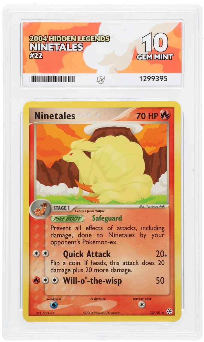 Ninetales - ACE 10   (Front)