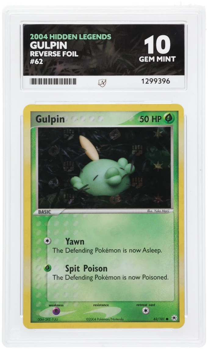 Gulpin - ACE 10   (Front)