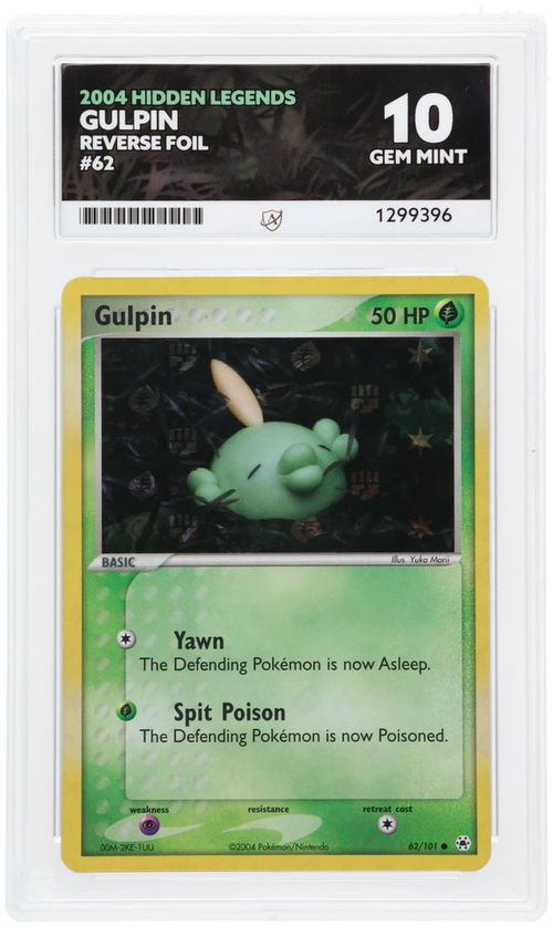 Gulpin - ACE 10   (Front)