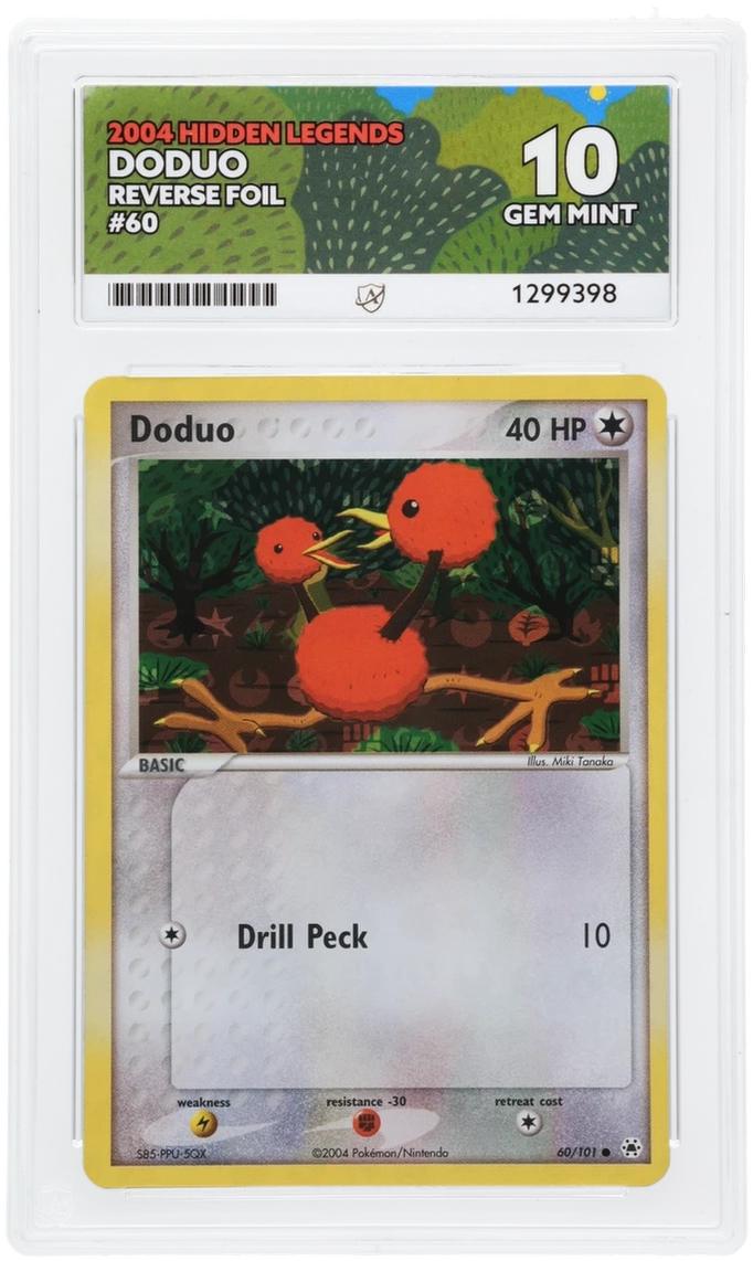 Doduo - ACE 10   (Front)