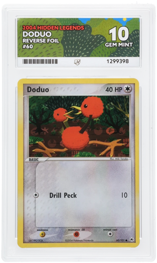 Doduo - ACE 10   (Front)