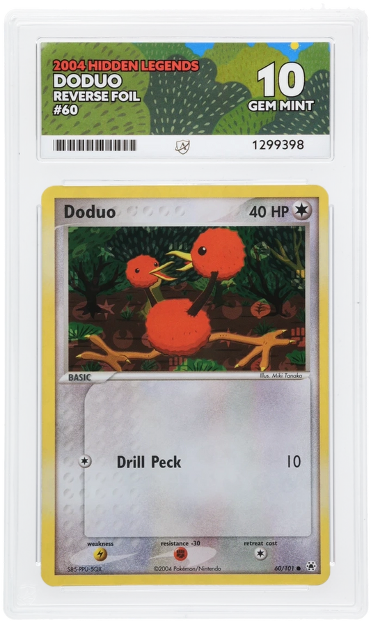 Doduo - ACE 10   (Front)