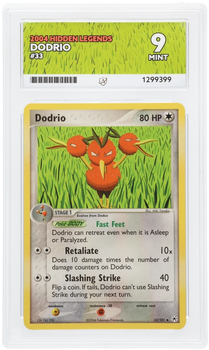 Dodrio - ACE 9   (Front)