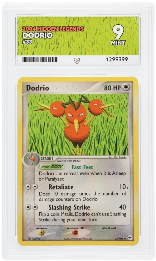 Dodrio - ACE 9   (Front)