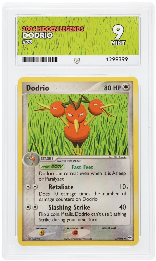 Dodrio - ACE 9   (Front)