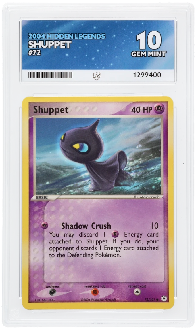 Shuppet - ACE 10   (Front)
