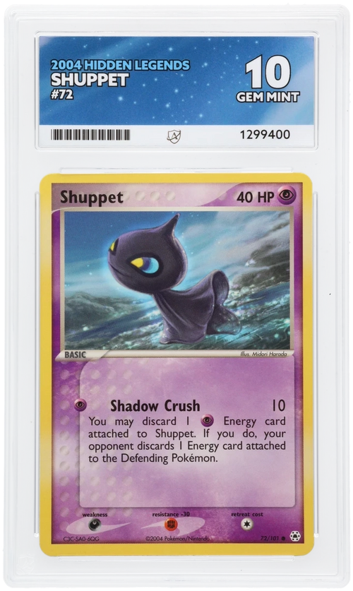 Shuppet - ACE 10   (Front)