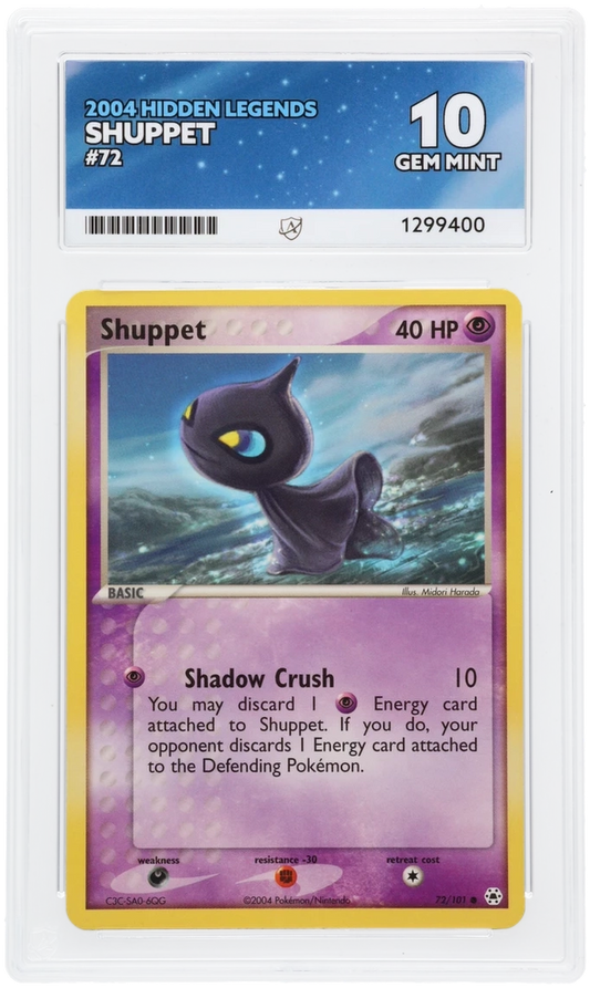 Shuppet - ACE 10   (Front)