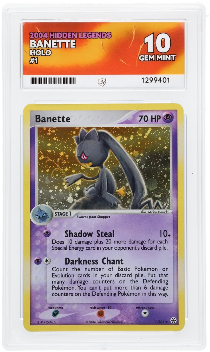 Banette - ACE 10   (Front)