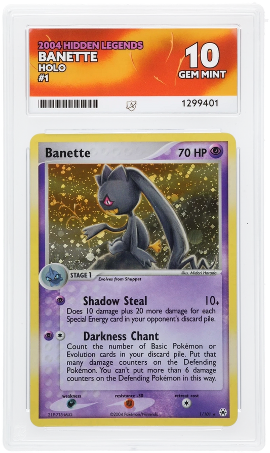Banette - ACE 10   (Front)