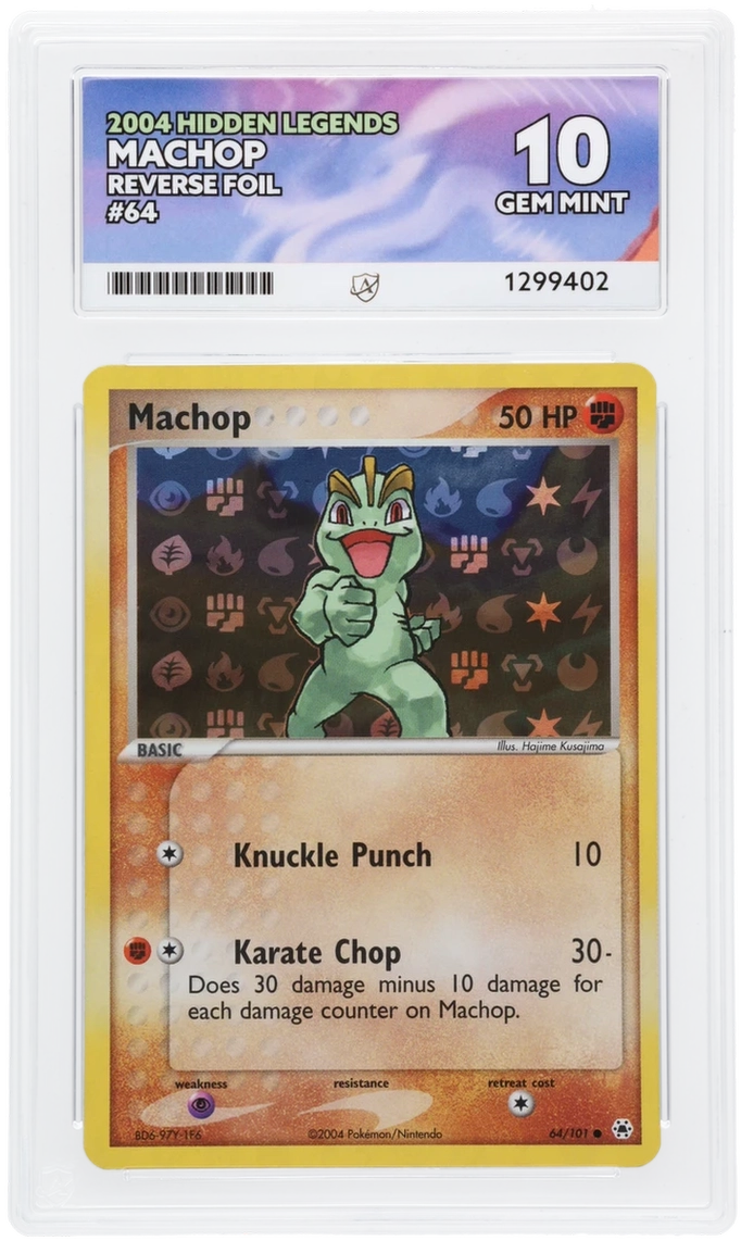 Machop - ACE 10   (Front)