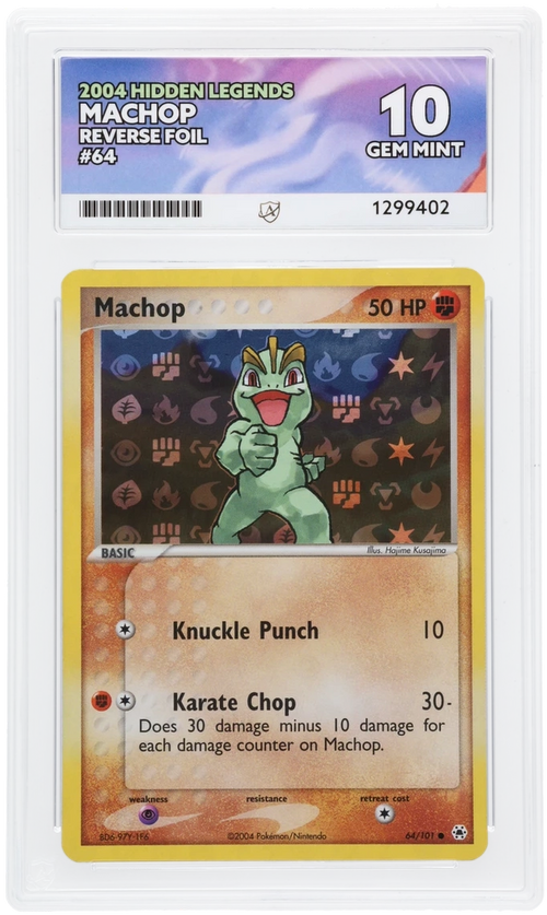 Machop - ACE 10   (Front)