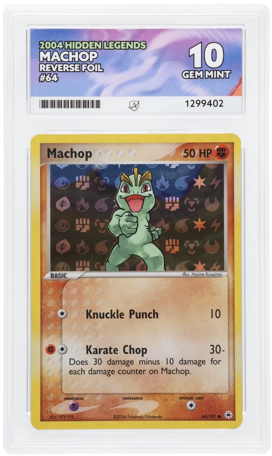 Machop - ACE 10   (Front)