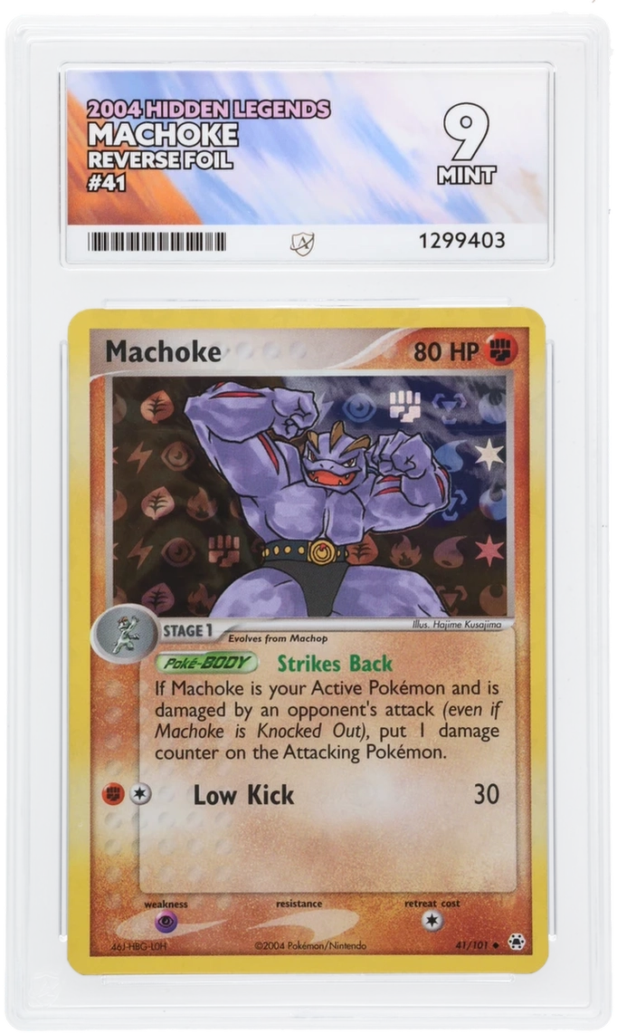 Machoke - ACE 9   (Front)