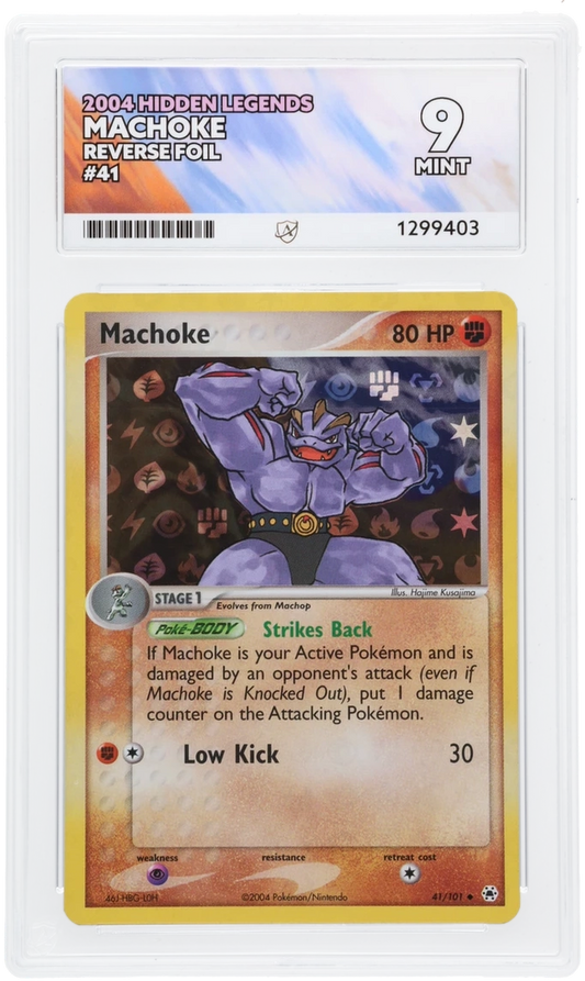 Machoke - ACE 9   (Front)