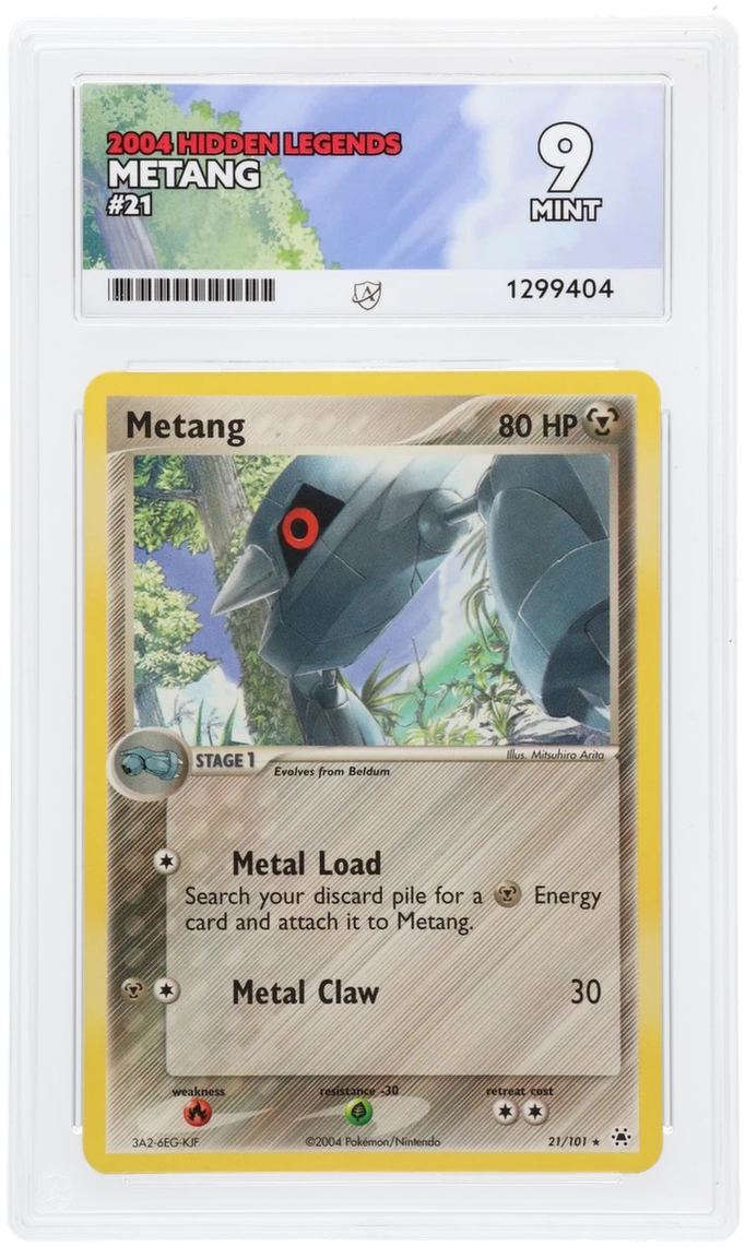 Metang - ACE 9   (Front)