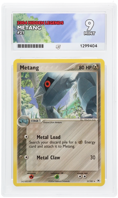 Metang - ACE 9   (Front)