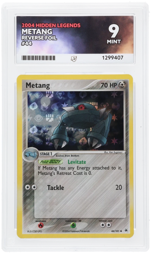 Metang - ACE 9   (Front)