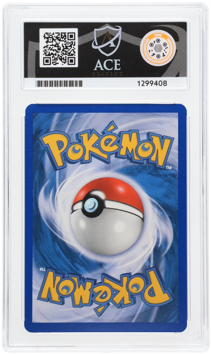 Minun - ACE 10   (Back)