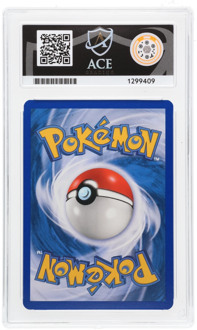 Plusle - ACE 10   (Back)