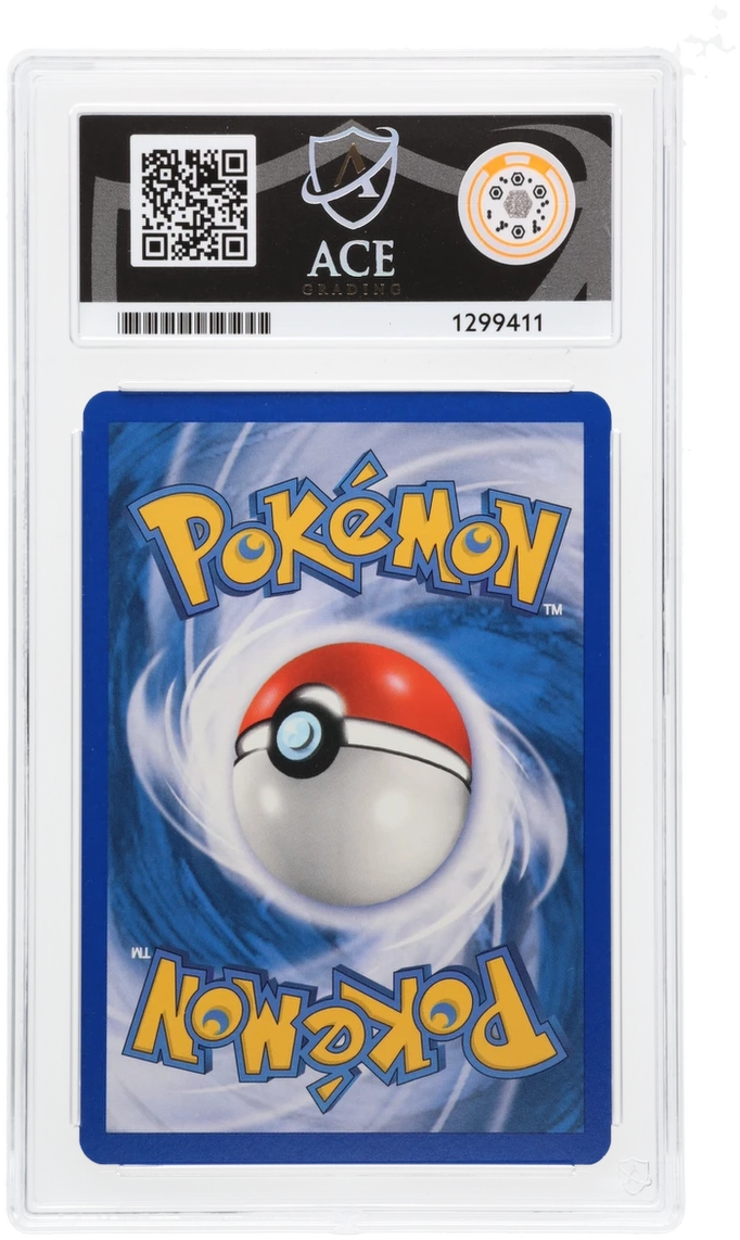 Plusle - ACE 10   (Back)